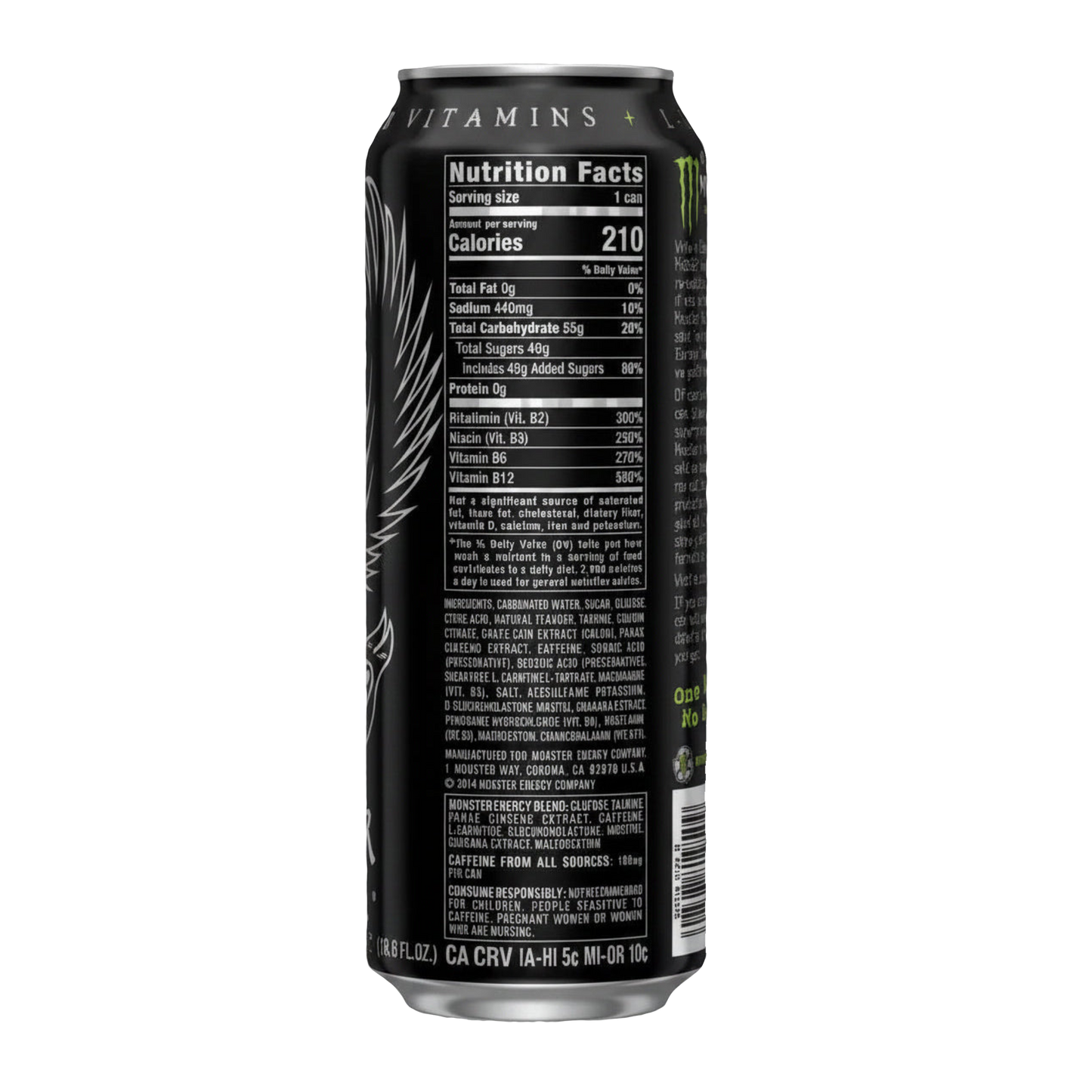 Monster Energy Import 18.6oz
