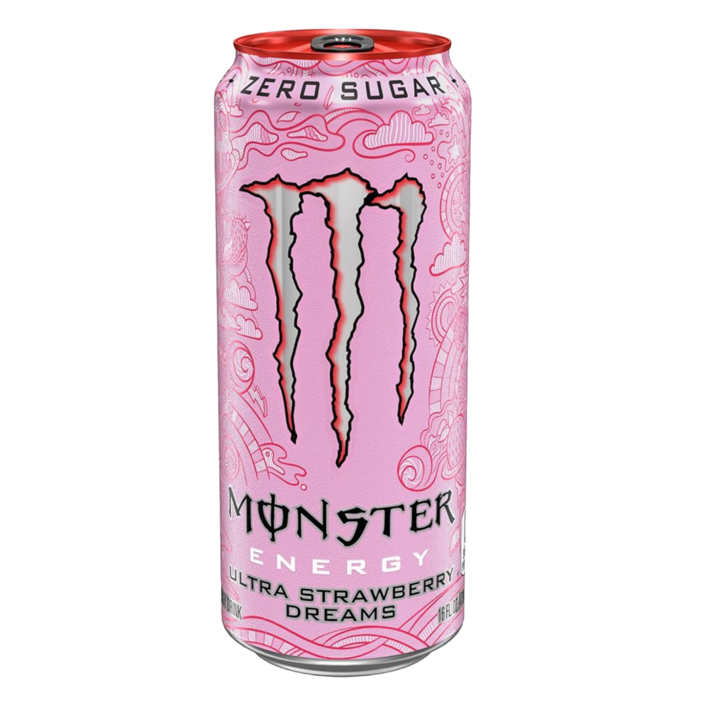 Monster Energy Ultra Strawberry Dreams