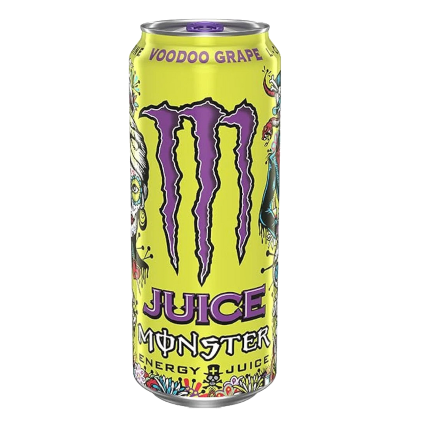 Monster Energy Juice Voodoo Grape