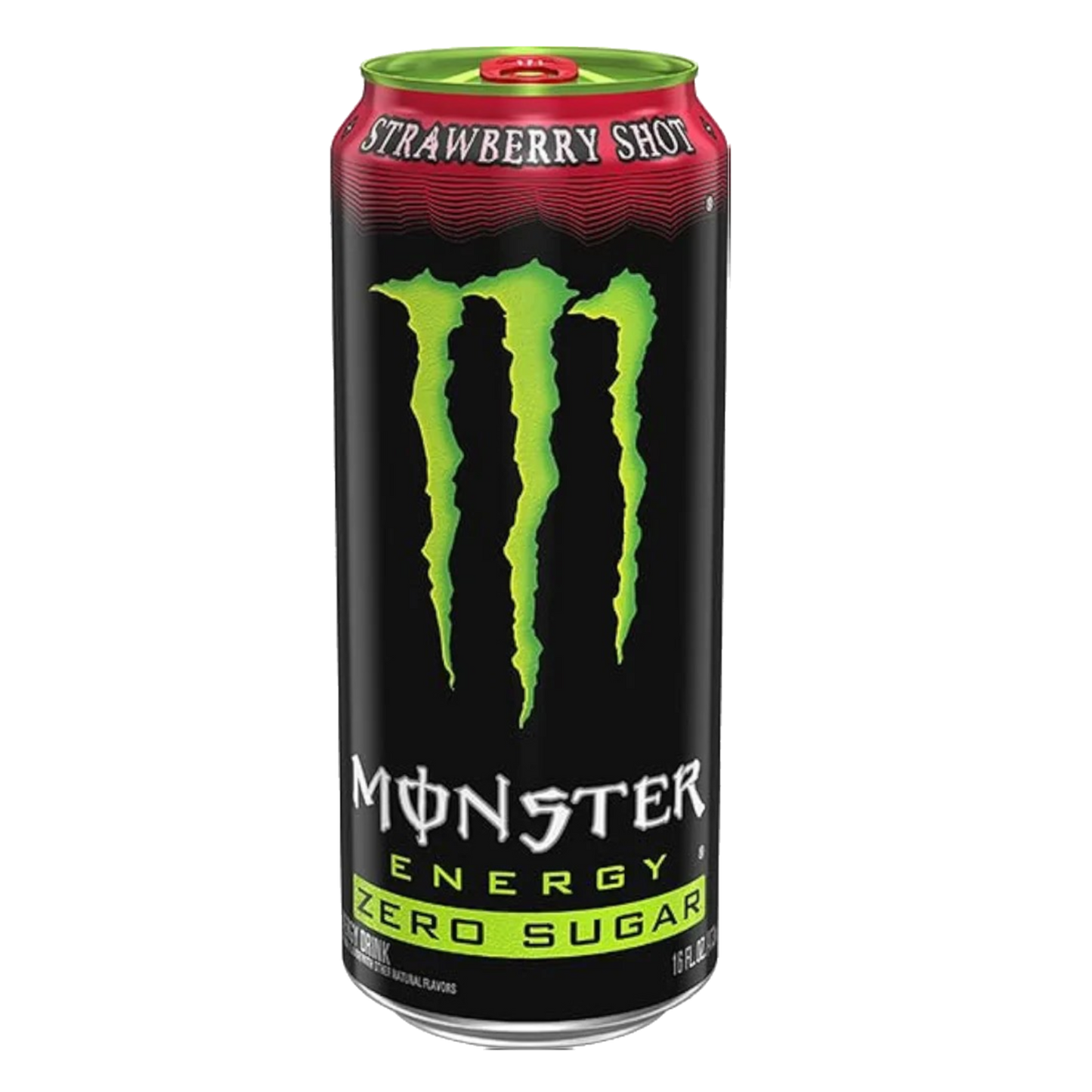 Monster Energy Strawberry Shot Zero Sugar