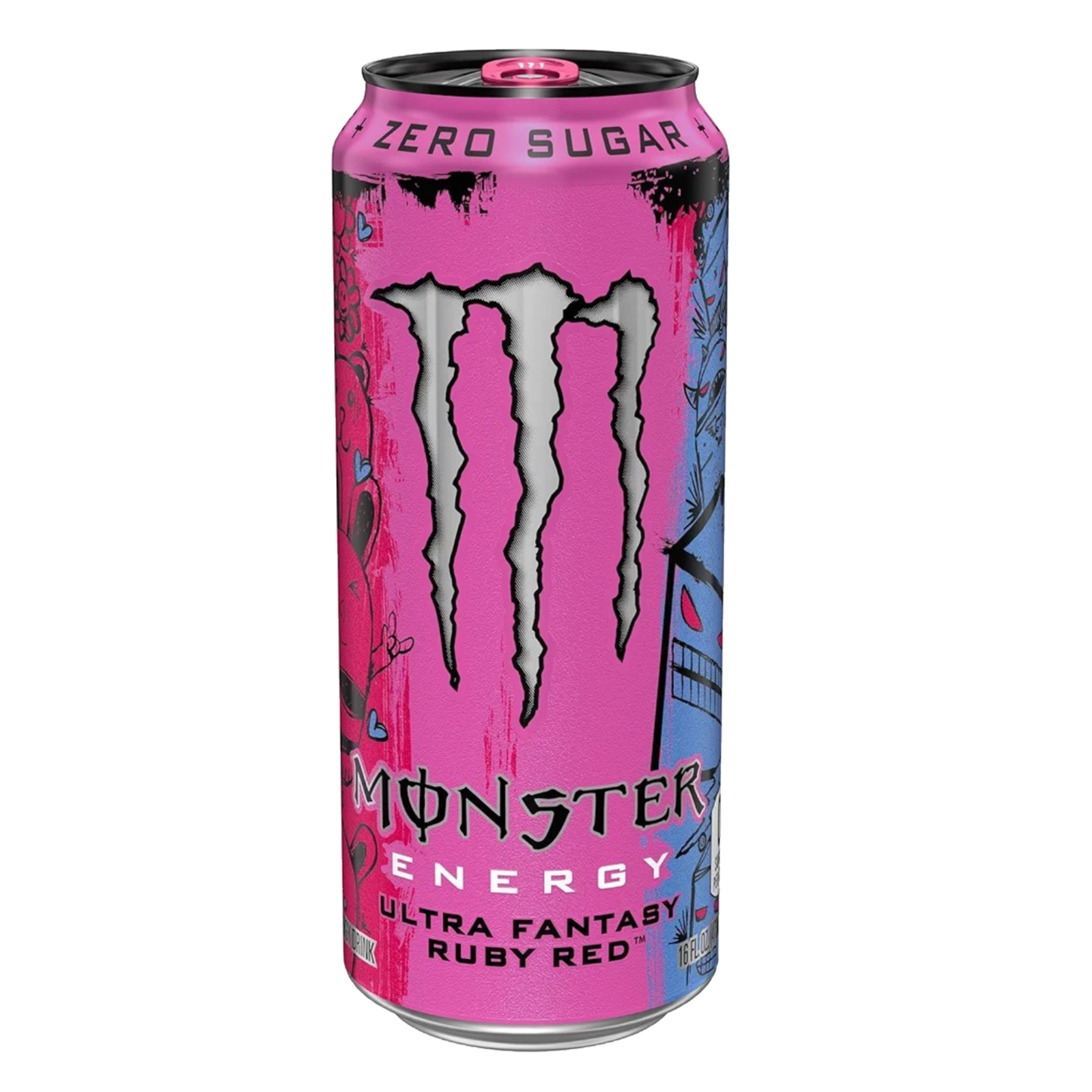 Monster Energy Ultra Fantasy Ruby Red