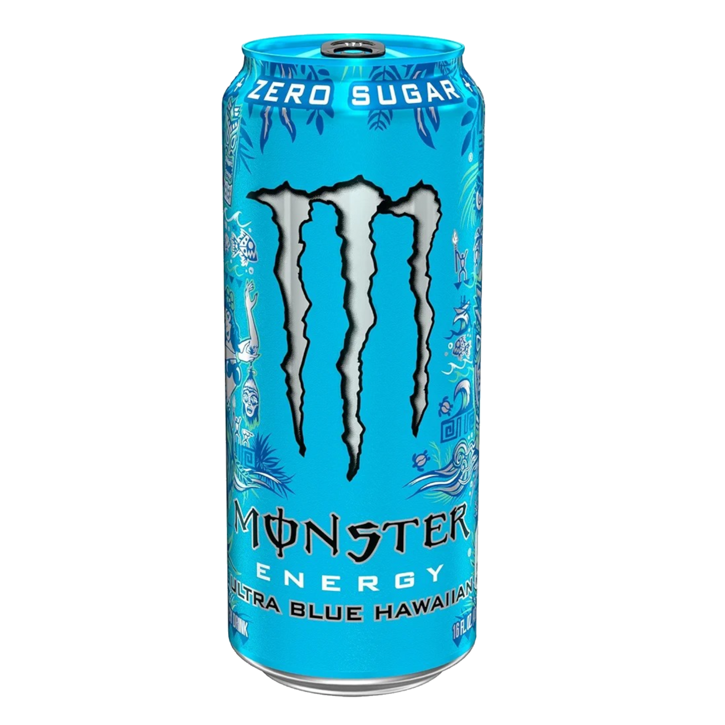 Monster Energy Ultra Blue Hawaiian
