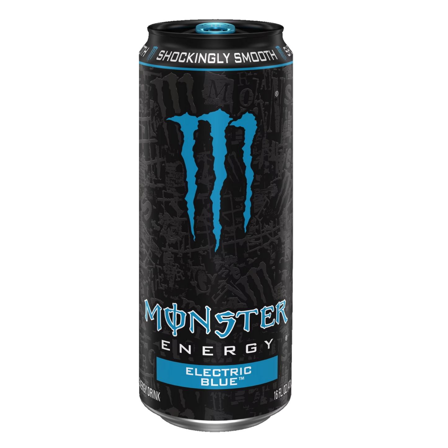 Monster Energy "Shockingly Smooth" Electric Blue