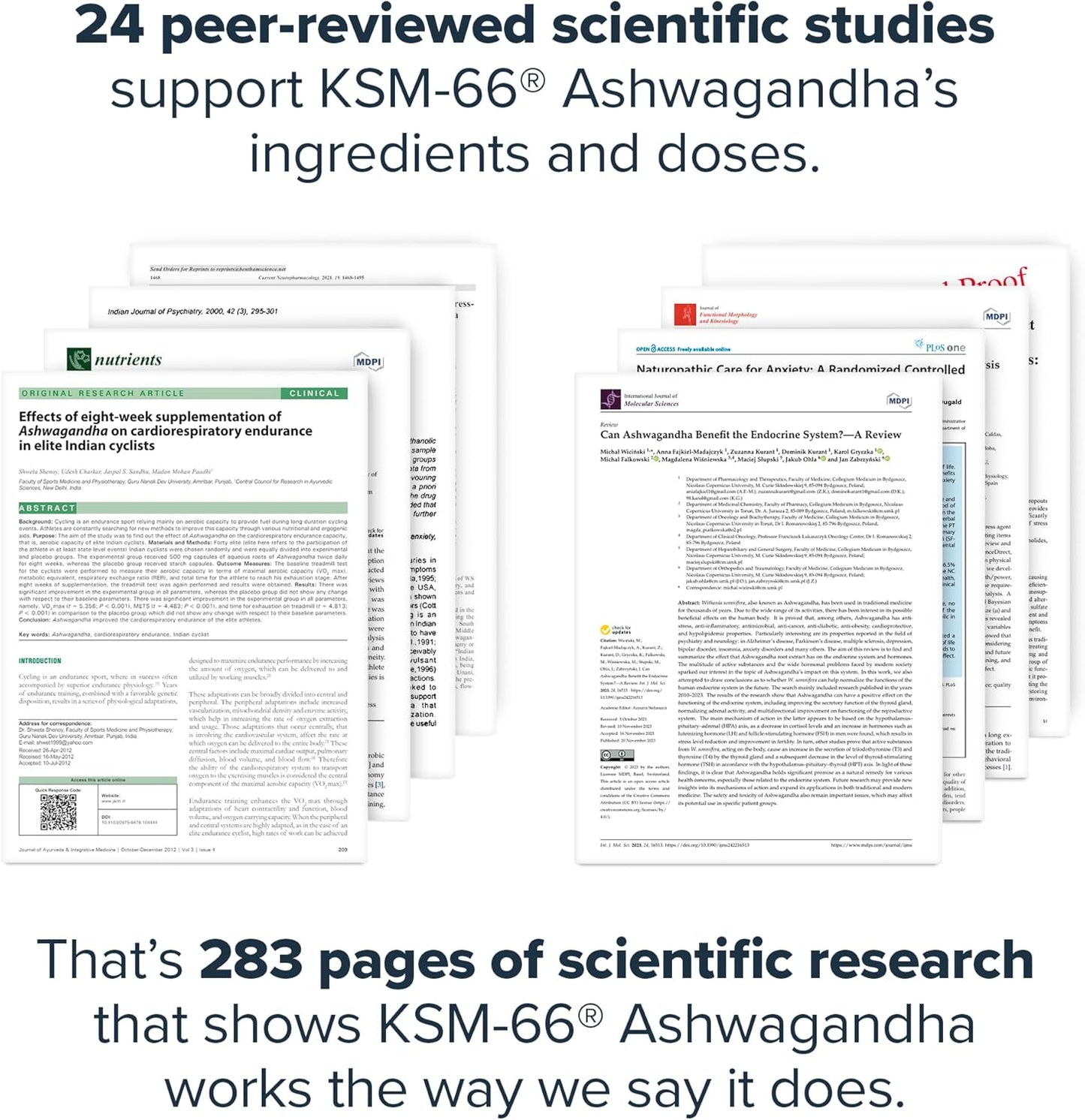 Legion KSM-66® Ashwagandha Adaptogen Root Extract 60 Servings