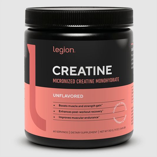 Legion Micronized Creatine Monohydrate