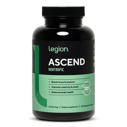 Legion Ascend Nootropic Brain Support 30 Servings