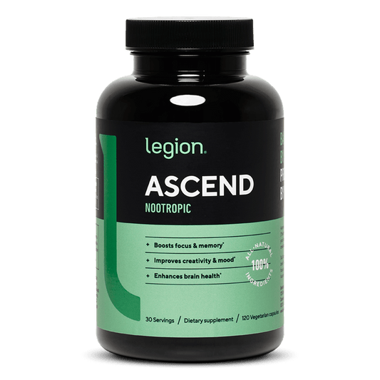 Legion Ascend Nootropic Brain Support 30 Servings