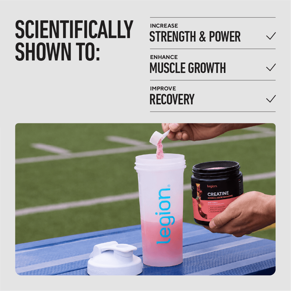 Legion Micronized Creatine Monohydrate