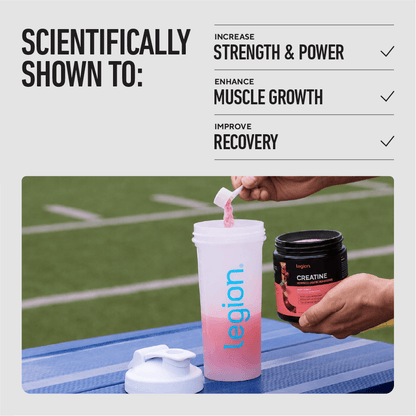 Legion Micronized Creatine Monohydrate