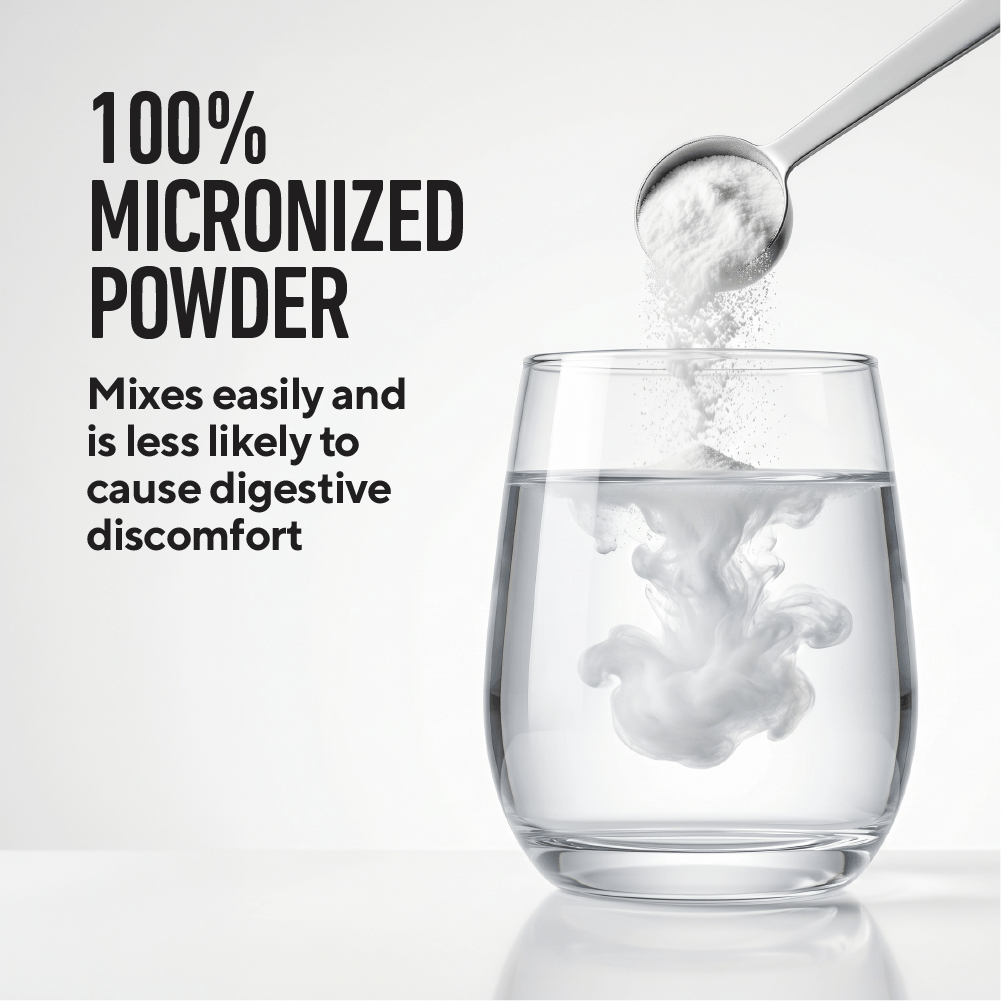 Legion Micronized Creatine Monohydrate