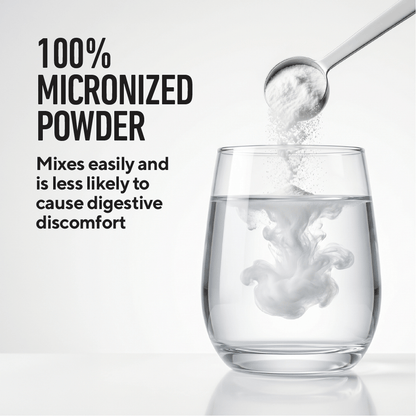 Legion Micronized Creatine Monohydrate
