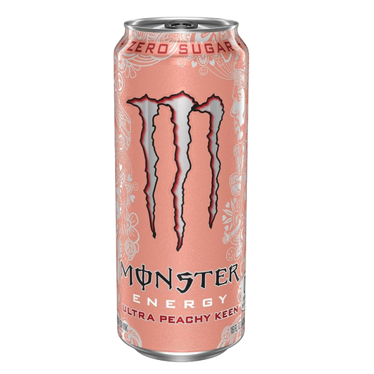 Monster Energy Ultra Peachy Keen