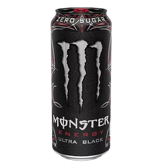 Monster Energy Ultra Black