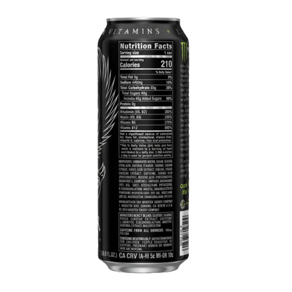 Monster Energy Import 18.6oz