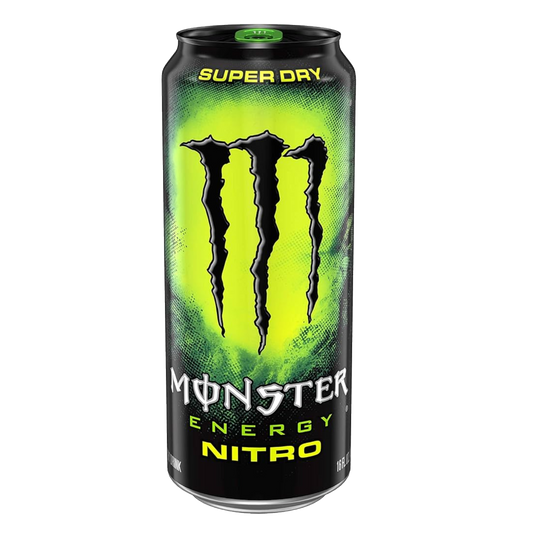 Monster Energy Nitro Super Dry