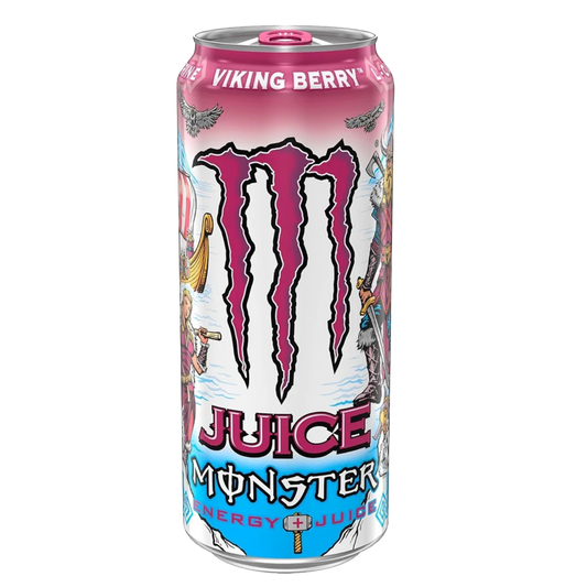 Monster Energy Juice Viking Berry