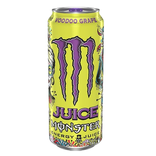 Monster Energy Juice Voodoo Grape