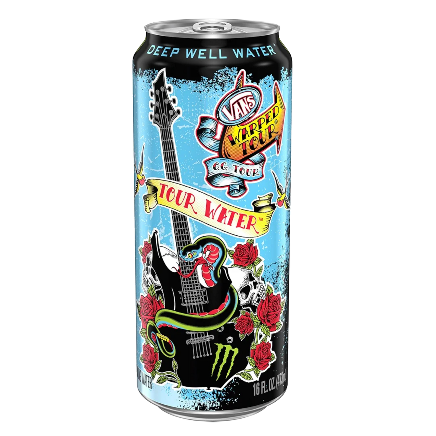 Monster Energy Vans Warped Tour Water (Still)