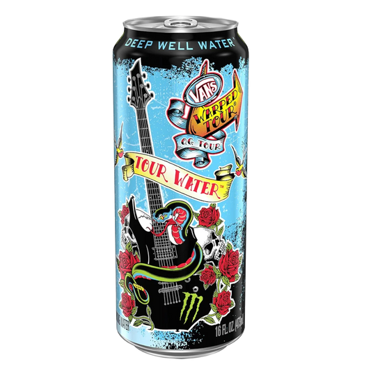 Monster Energy Vans Warped Tour Water (Still)