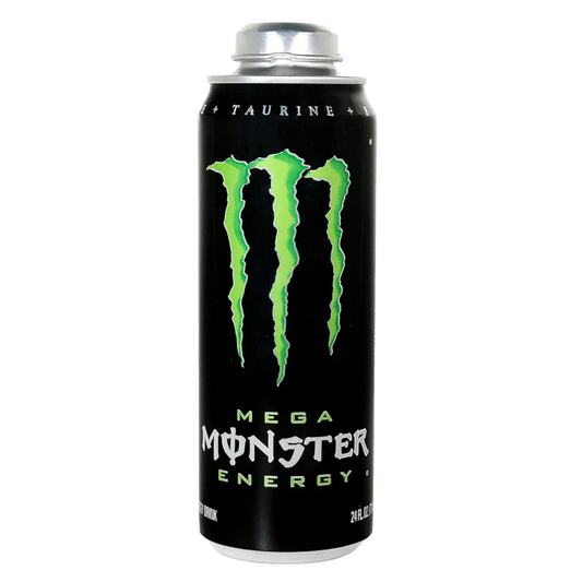 Monster Energy 24 oz with Resealable Lids (Mega Monster)