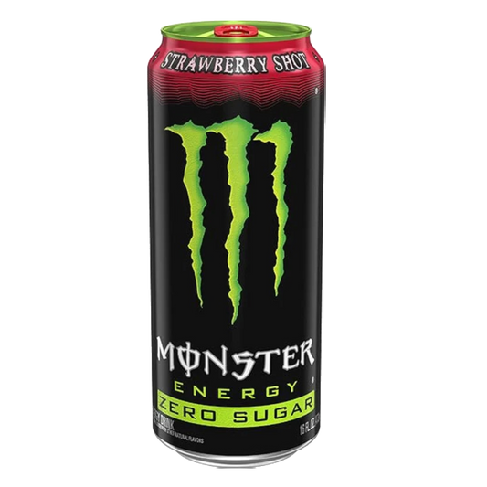 Monster Energy Strawberry Shot Zero Sugar