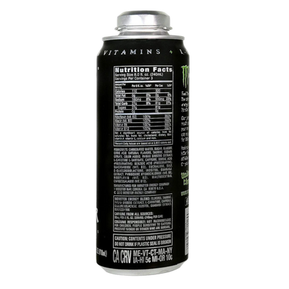Monster Energy 24 oz with Resealable Lids (Mega Monster)
