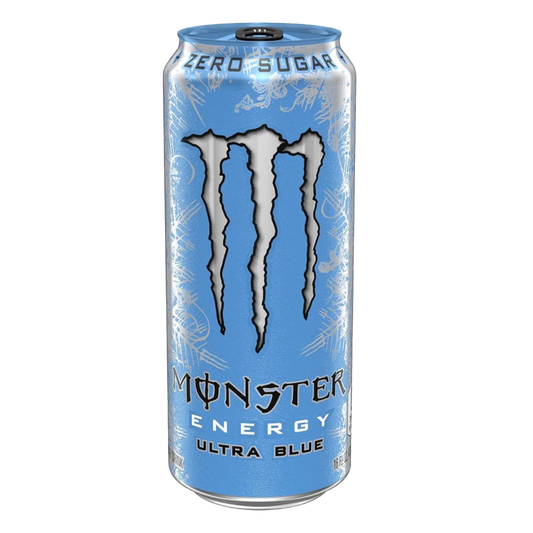 Monster Energy Ultra Blue