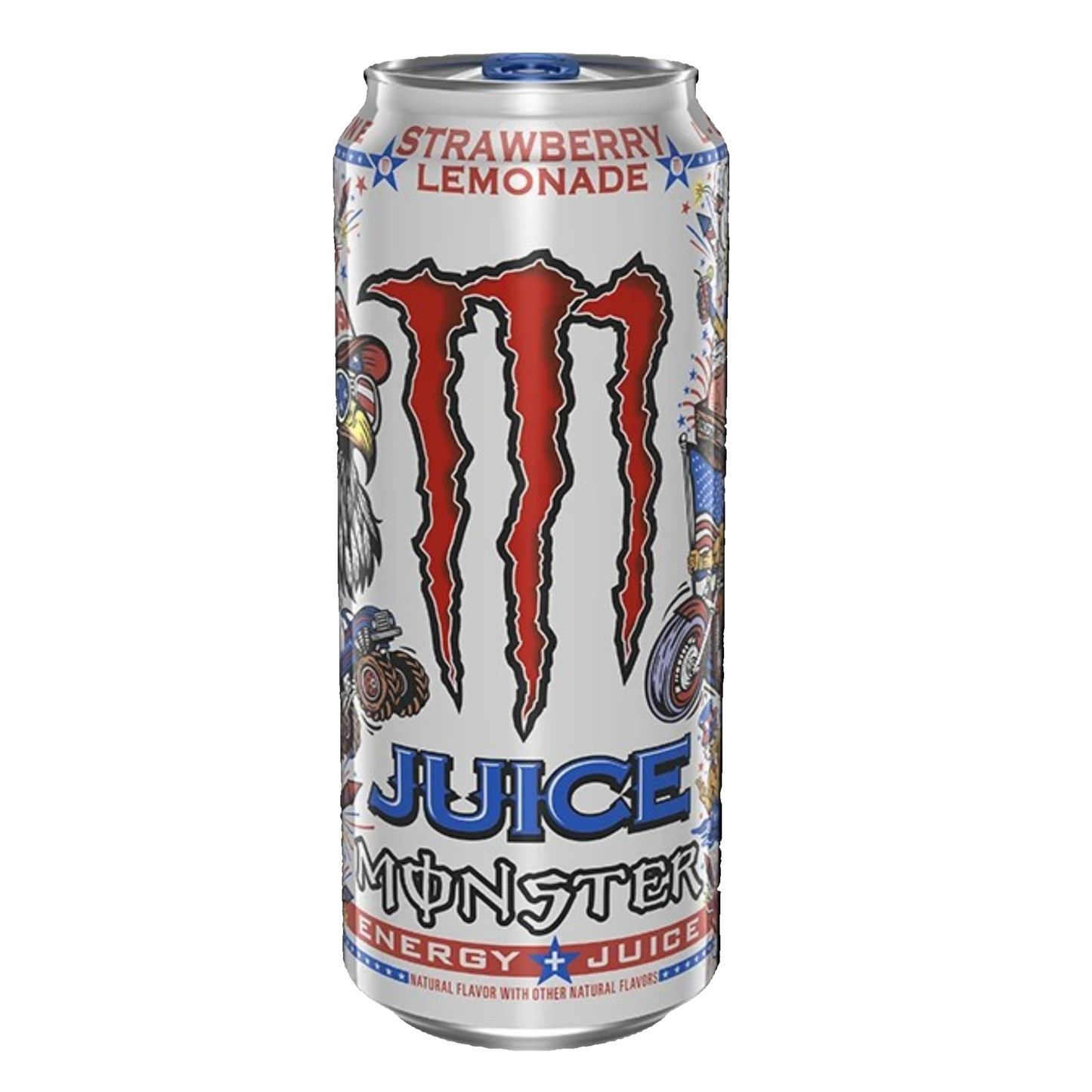 Monster Energy Juice Strawberry Lemonade