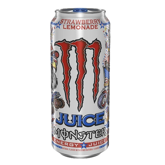 Monster Energy Juice Strawberry Lemonade