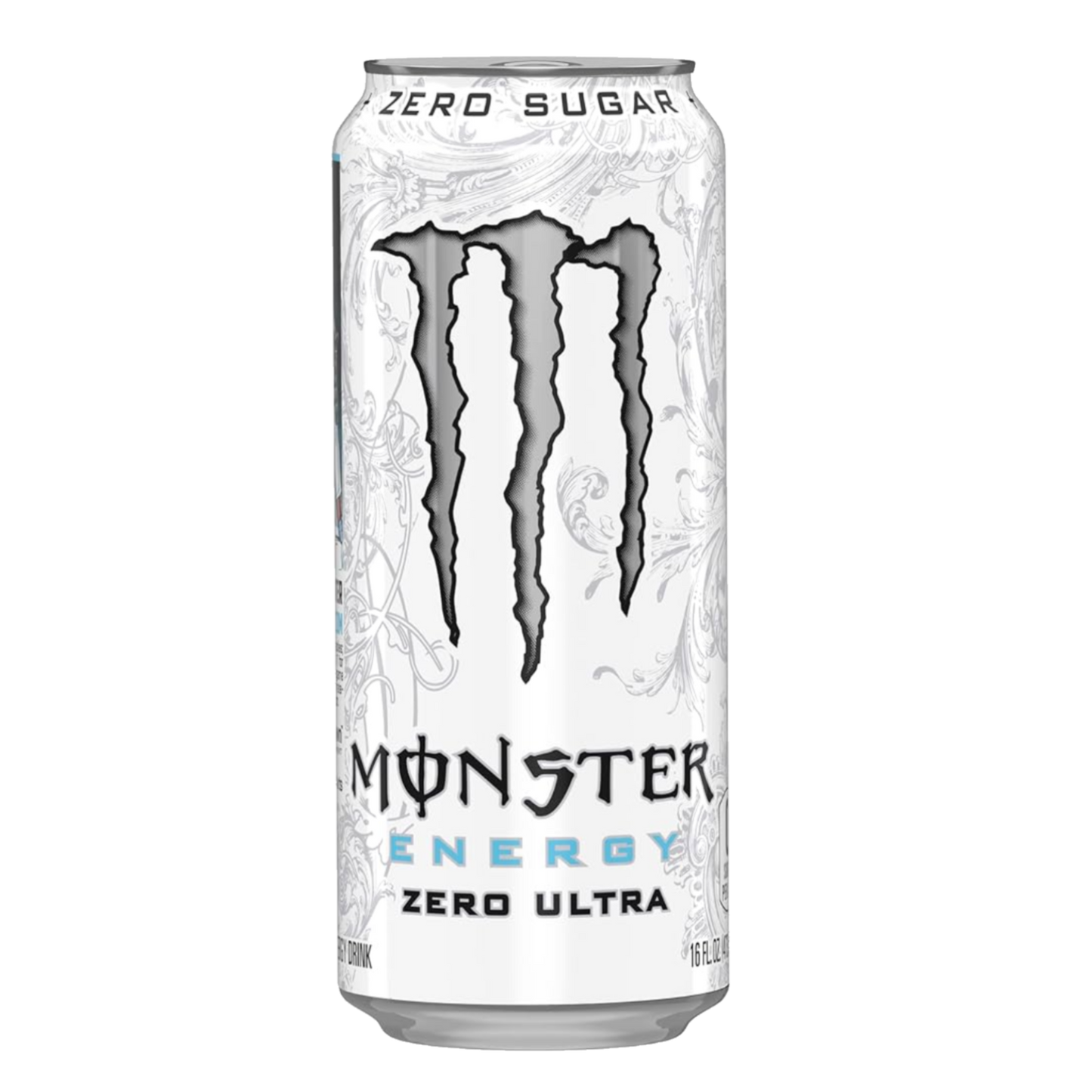 Monster Energy Zero Ultra (White)