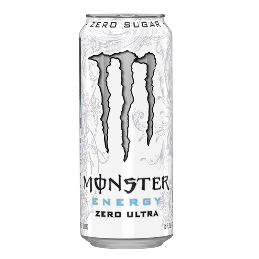 Monster Energy Zero Ultra (White)