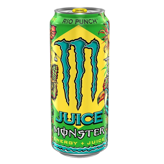 Monster Energy Juice Rio Punch