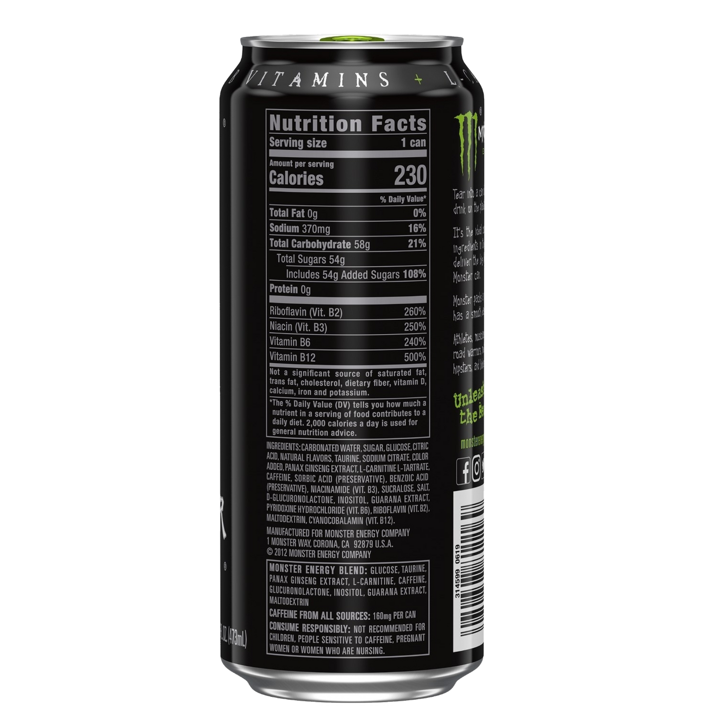Monster Energy Original