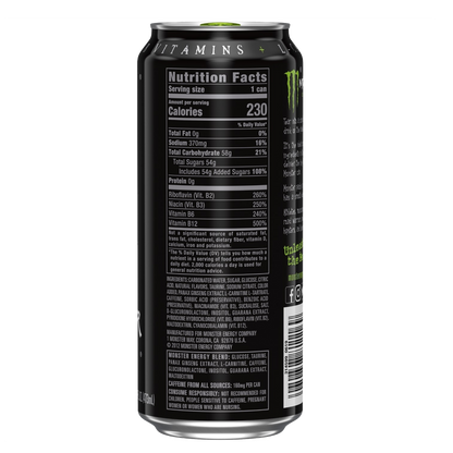 Monster Energy Original