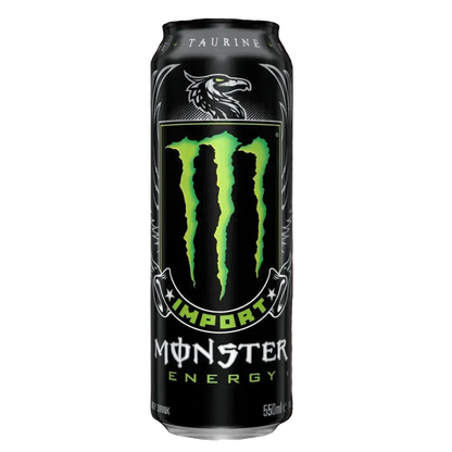 Monster Energy Import 18.6oz