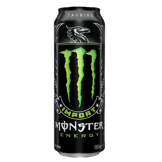 Monster Energy Import 18.6oz