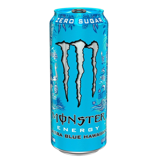 Monster Energy Ultra Blue Hawaiian