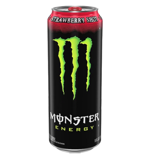 Monster Energy Strawberry Shot