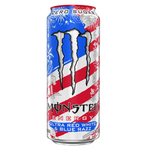 Monster Energy Ultra Red White & Blue Razz