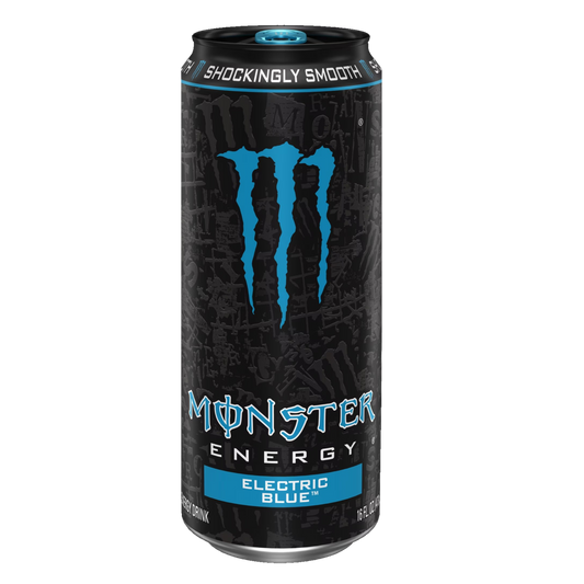 Monster Energy "Shockingly Smooth" Electric Blue